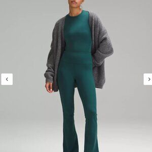 Lululemon Wundermost Ultra-Soft Nulu Crewneck Long-Sleeve Shirt- Brand new